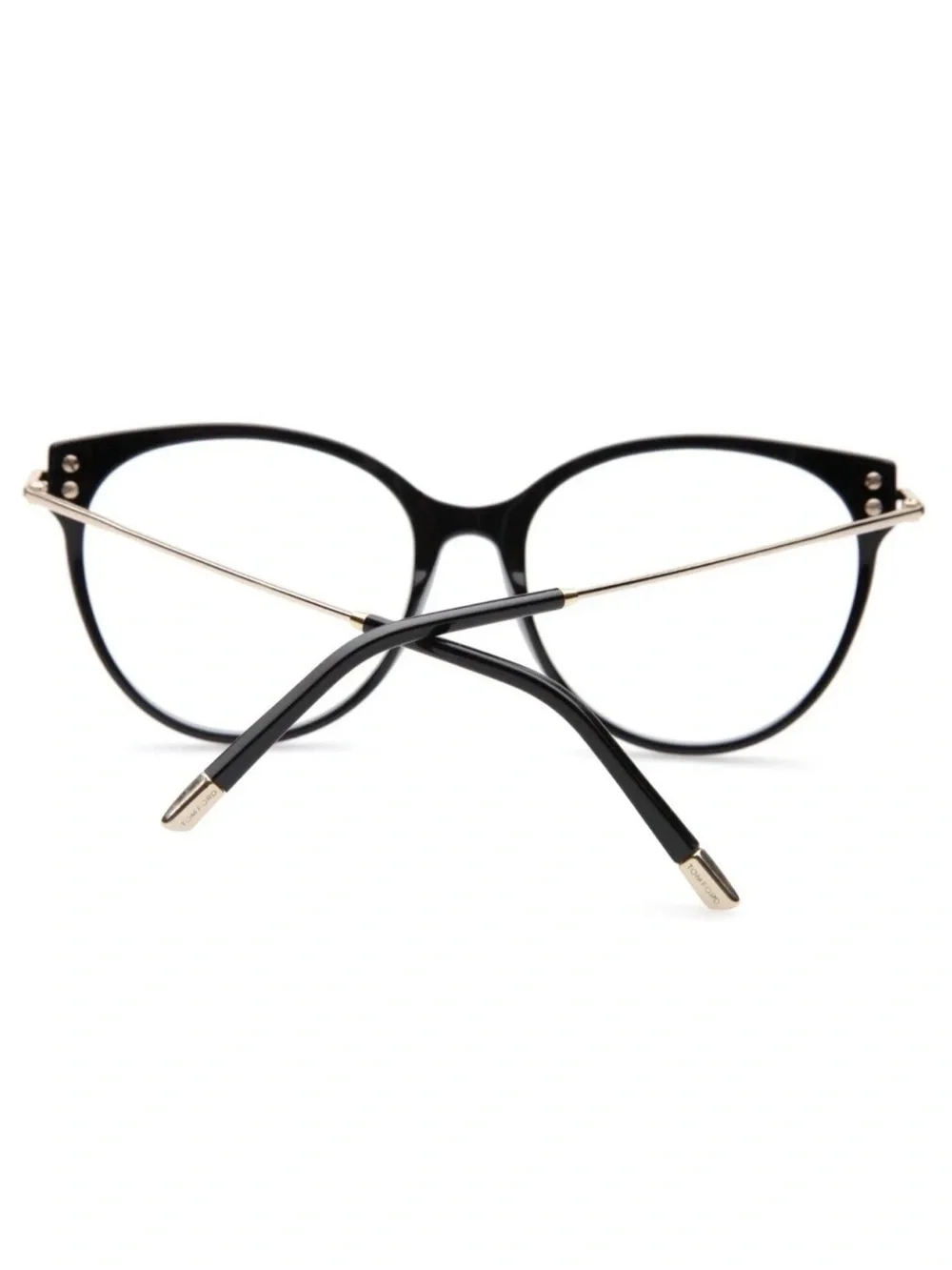 NEW TOM FORD TF5770-B 001 Black Women’s Eyeglasses  54-17-140mm B47mm Blue Light